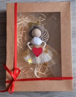 Aniołek handmade - makrama