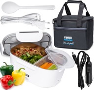 N'OVEEN LB410 Elektryczny Podgrzewacz Żywności Lunch Box 60°C 230V 12V