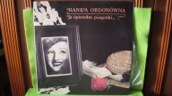 Winyl Ja Śpiewam Piosenki... Hanka Ordonowna