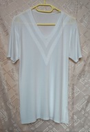 BLUZKA DAMSKA BIAŁA - WZORY V 42-44