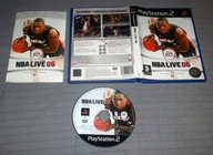 NBA LIVE 06 PS2 najlepsza koszykówka PLAYSTATION 2 3xANG jak NOWA