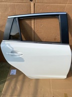 MAZDA 6 2018-2022 ROK DRZWI TYLNE PRAWE KOMPLETNE IGŁY A4D