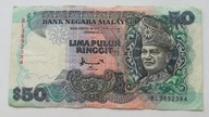 Malezja 50 ringgit