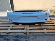 Zderzak tylny tył Porsche Cayman 718 Boxster 982 GTS Kompletny