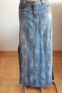 Spódnica Damska Jeans Dżinsowa R.40