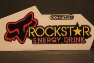 NAKLEJKA - ROCKSTAR - FOX