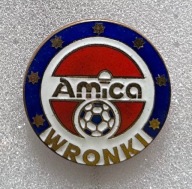 Amica Wronki odznaka
