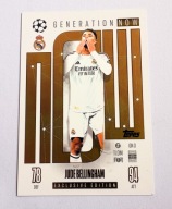 TOPPS MATCH ATTAX 2024 2025 GENERATION NOW EXCLUSIVE EDITION Bellingham GN3
