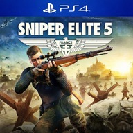 Sniper Elite 5 PS4 Wersja Cyfrowa