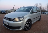 Volkswagen Touran 1.6tdi,7 osob,klima,dwa kluczyki,oplacony gotowy do reje