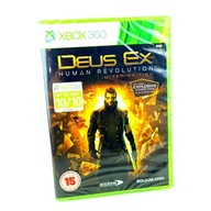 NOWA DEUS EX HUMAN REVOLUTION LIMITED EDITION XBOX 360 PREMEROWE PAL ENG UK