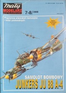 Mały Modelarz 7-8/2000 samolot Junkers JU 88 A-4