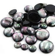 Kaboszon KAMEO okrągły 12mm