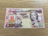 Gibraltar - 20 funtów - 2006 - UNC
