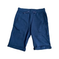 Krótkie czarne spodenki dres dla chłopca Coccodrillo 158