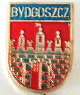 Odznaka - Herb Bydgoszcz
