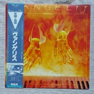 Vangelis Heaven And Hell 1980 Japan (NM/EX+)