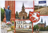 KOZŁÓW-HERB-PAPIEŻ WOJ ŚWIETOKRZYSKIE
