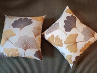 Poduszki Dekoracyjne Komplet 2 Sztuki Bawełna