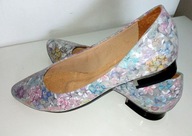 Baleriny Szpic 100% Skóra Polski Producent 35