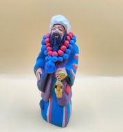 Beduin z ceramiki figurka STARA ręcznie wykonana