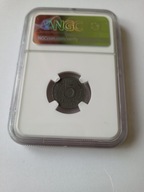 5 fenigów 1918 FF rok NGC MS 64 warto !!! stan 1