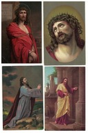 RK19- Obrazy z Jezusem- 1920-30r