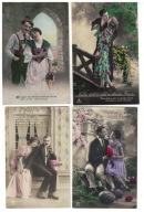 9-KC14- Sceny miłosne,1910-20r