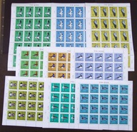 1964 PTAKI WODNE Fi. 1342- 1350 ** - PTAKI WODNE KPL ARKUSZY