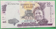 MALAWI - 20 kwacha 2016 / UNC