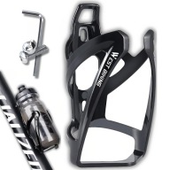 Koszyk na bidon West Biking Uchwyt-Czarny czarny