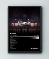 Plakat A3 - "Marmur" Taco Hemingway