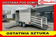 przyczepa do świń aluminiowa przewóz do bydła transport żywych zwierząt