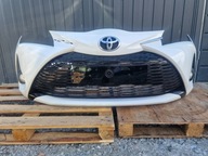 TOYOTA YARIS III LIFT 17-20r ZDERZAK BIAŁY 040 KOMPLET WARSZAWA-KOŁO-POZNAŃ