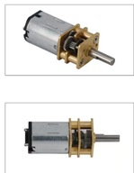 Silnik szczotkowy GA12-N20-6-150 6 V DC z reduktorem 150 rpm/min 29-11-5