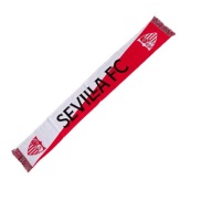 Oficjalnie licencjonowany szalik kibica fana SEVILLA FC 140 x 19 hologram