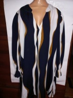 Sukienka letnia 48 50 prosta wyszczuplająca na lato jak nowa