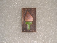 ODZNAKA PTTK FSM JESIEŃ 1989 ROK