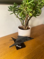 F-117 Nighthawk Miniaturowy Model na biurko Minimalistyczna Ozdoba Figurka