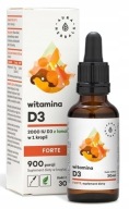 Aura Herbals Witamina D3 Forte 2000IU 30 ml w kroplach