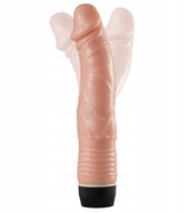 GIĘTKI DUŻY WIBRATOR PENIS DILDO DO ORGAZMÓW 22CM REALISTYCZNY