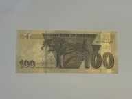 Zimbabwe - 100 dolarów - 2020 - UNC