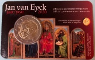 2 euro Belgia Jan van Eyck 2020 BLISTER MENNICZA!!!