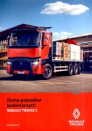 PROSPEKT SAMOCHODOWY NR 1314 - RENAULT GAMA POJAZDÓW BUDOWLANYCH. C