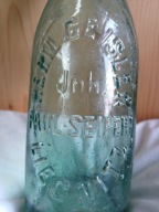 STARA BUTELKA BROWAR LEGNICA LIEGNITZ 1