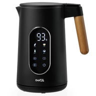 Czajnik elektryczny Emavo czarny 1,7 l 2200 W z regulacją temperatury