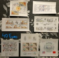 CZECHOSŁOWACJA - Bloki - 1985 - 1988 - 40 Euro