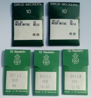 igły 251LG do podszywarek, 10 szt.