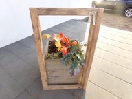 Stare okna loft retro lustro zdjęcia, aranżacje