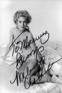 Autograf Melody Anderson, Flash Gordon, z dedykacją dla Mariusza